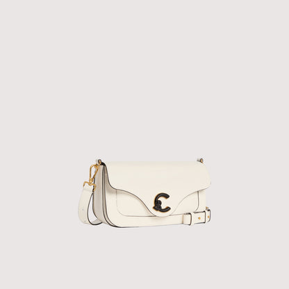 COCCINELLE C-ME CALF&MARBLE MEDIUM