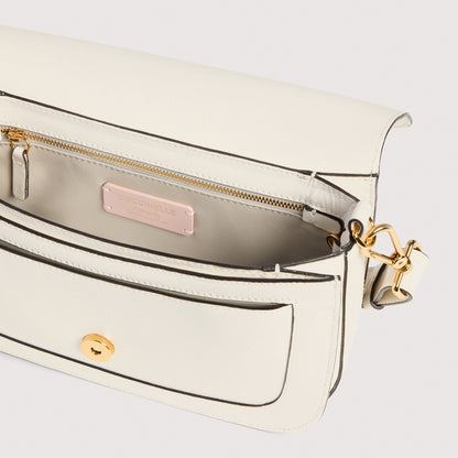 COCCINELLE C-ME CALF&MARBLE MEDIUM