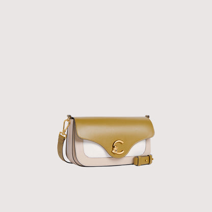 COCCINELLE C-ME TRICOLOR MEDIUM