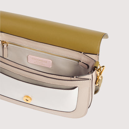 COCCINELLE C-ME TRICOLOR MEDIUM