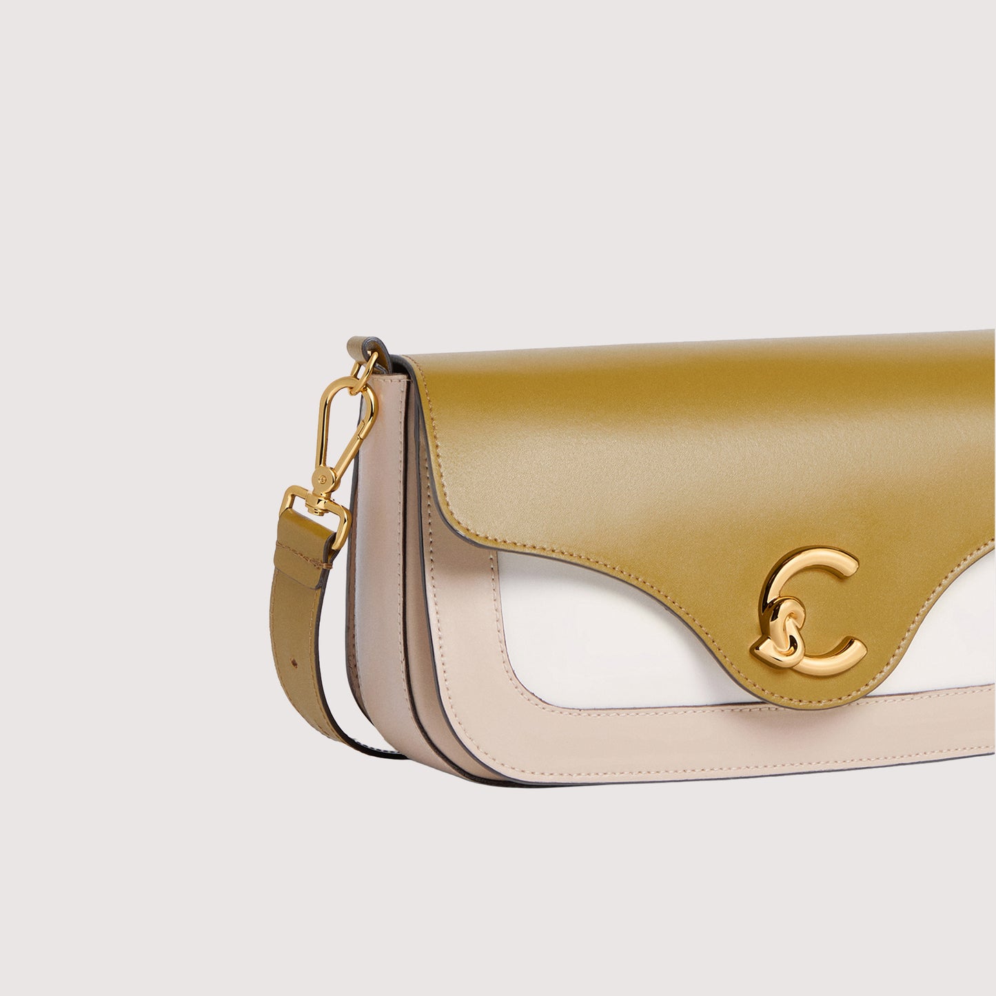 COCCINELLE C-ME TRICOLOR MEDIUM