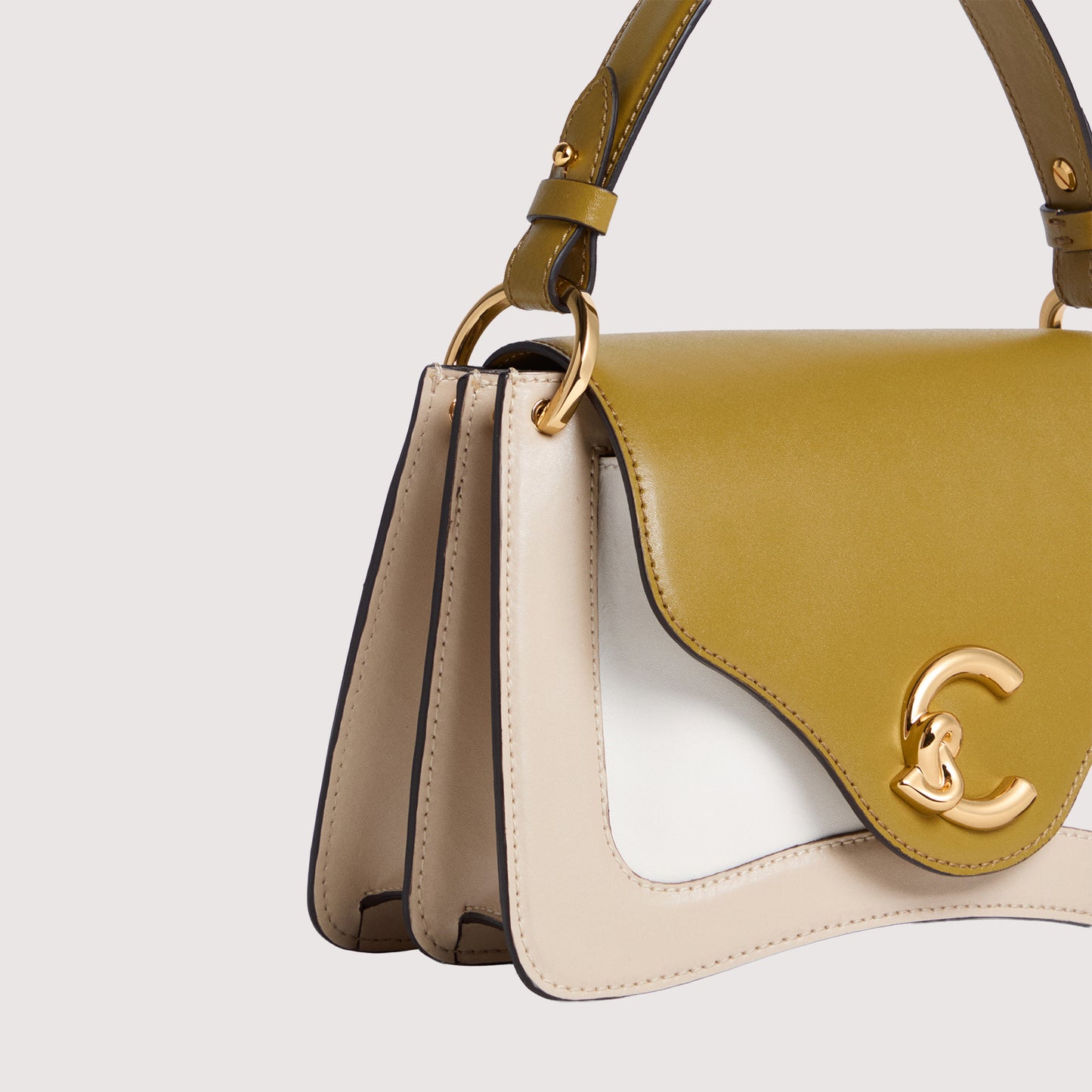 COCCINELLE C-ME TRICOLOR SMALL