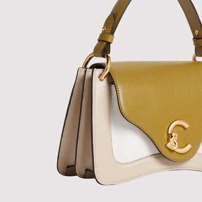 COCCINELLE C-ME TRICOLOR SMALL