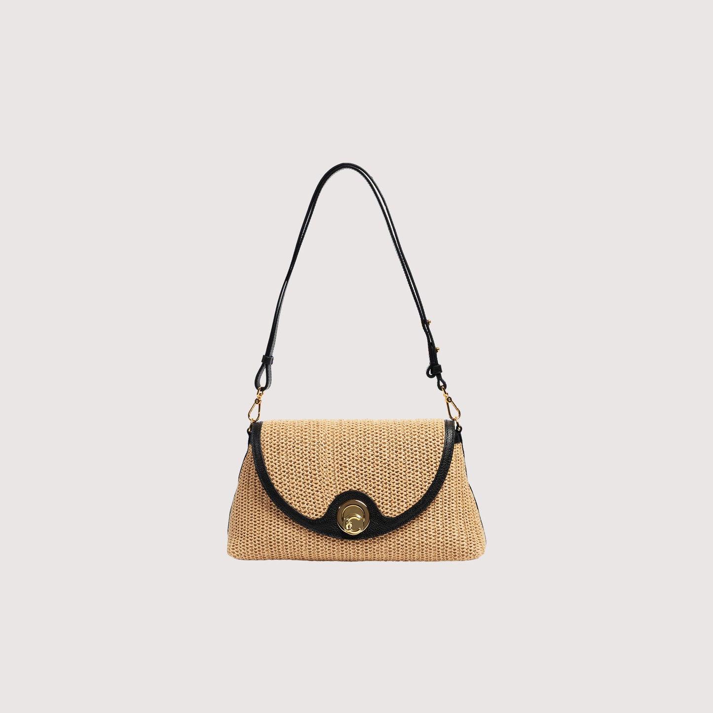 COCCINELLE NIKLA STRAW SMALL