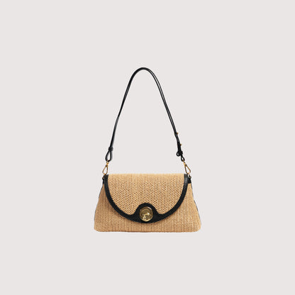 COCCINELLE NIKLA STRAW SMALL