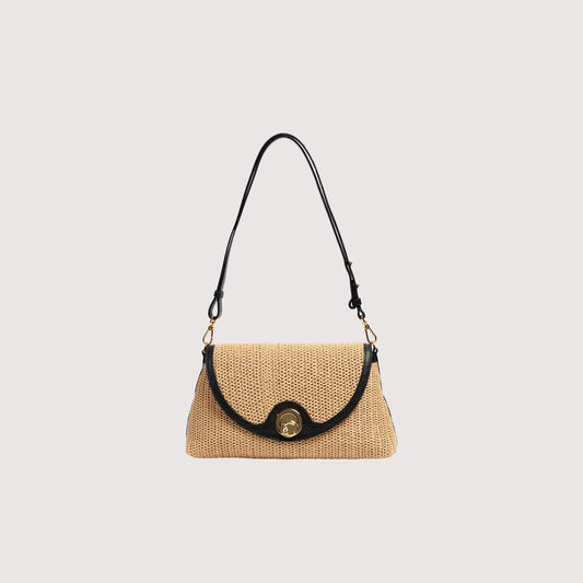 COCCINELLE NIKLA STRAW SMALL