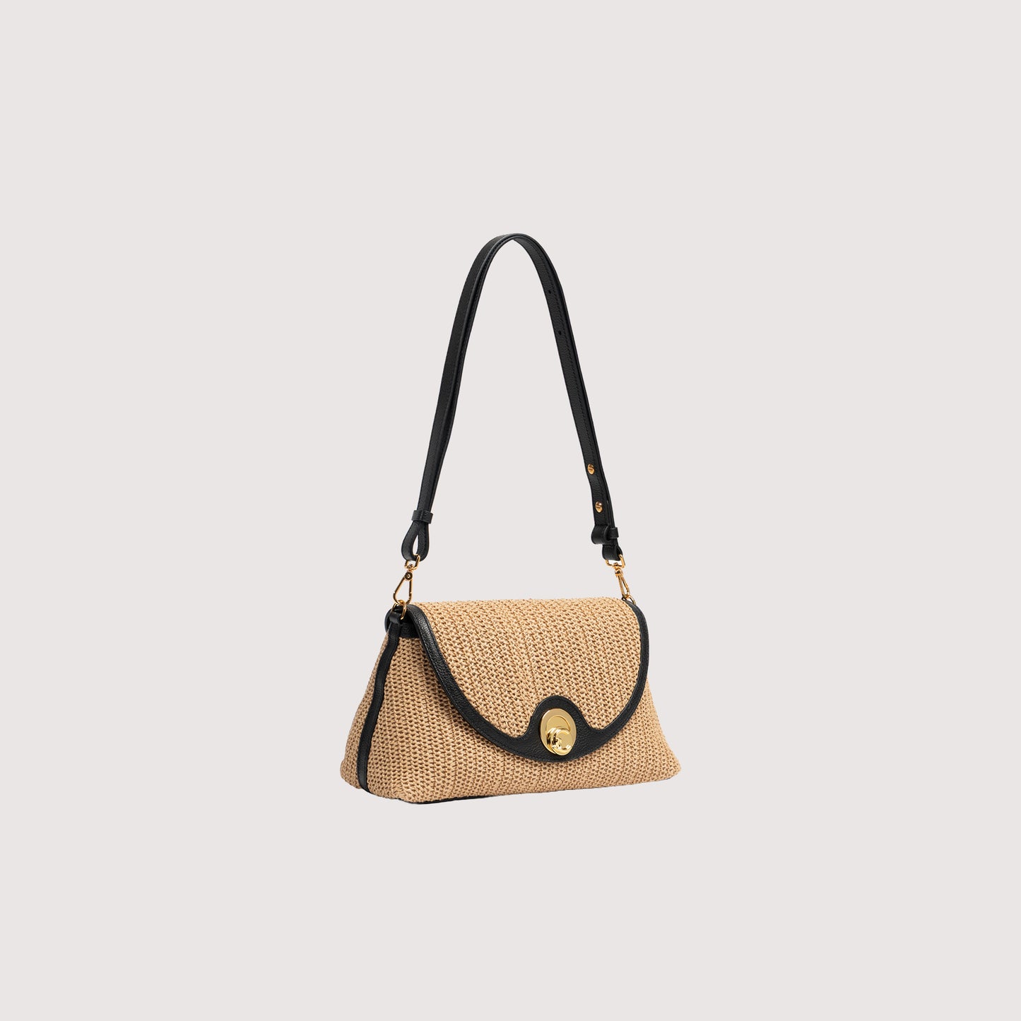 COCCINELLE NIKLA STRAW SMALL