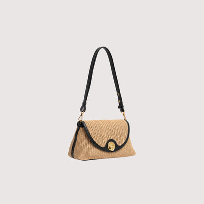 COCCINELLE NIKLA STRAW SMALL