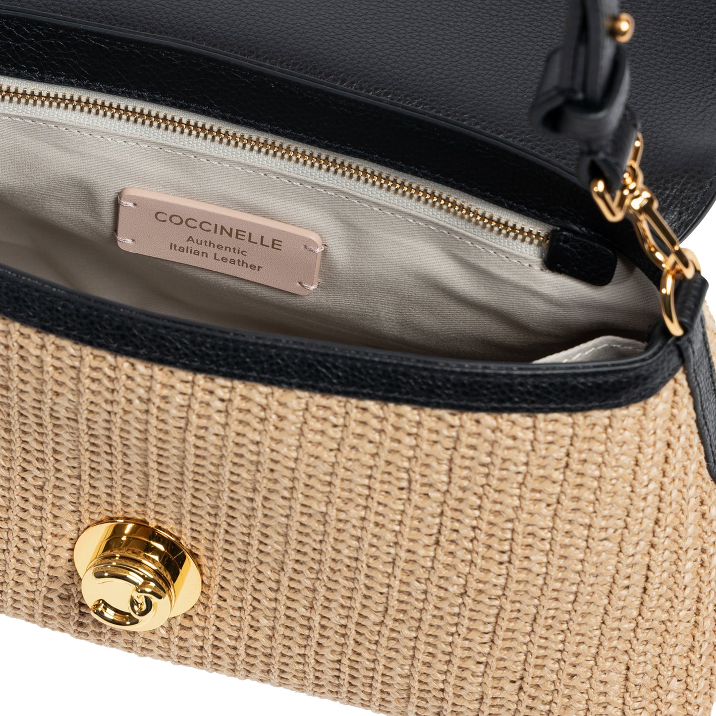 COCCINELLE NIKLA STRAW SMALL