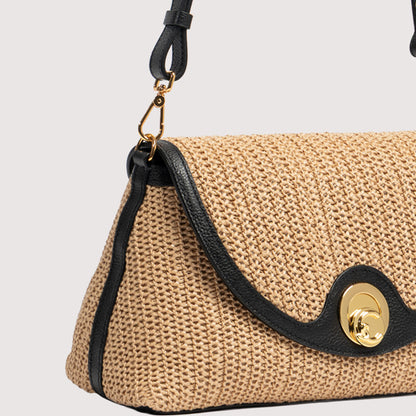 COCCINELLE NIKLA STRAW SMALL
