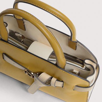 COCCINELLE SABINE NEW TRICOLOR MEDIUM