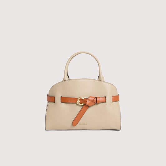 COCCINELLE SABINE NEW TRICOLOR MEDIUM