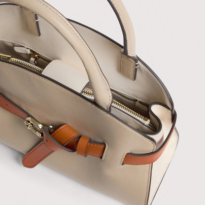 COCCINELLE SABINE NEW TRICOLOR MEDIUM