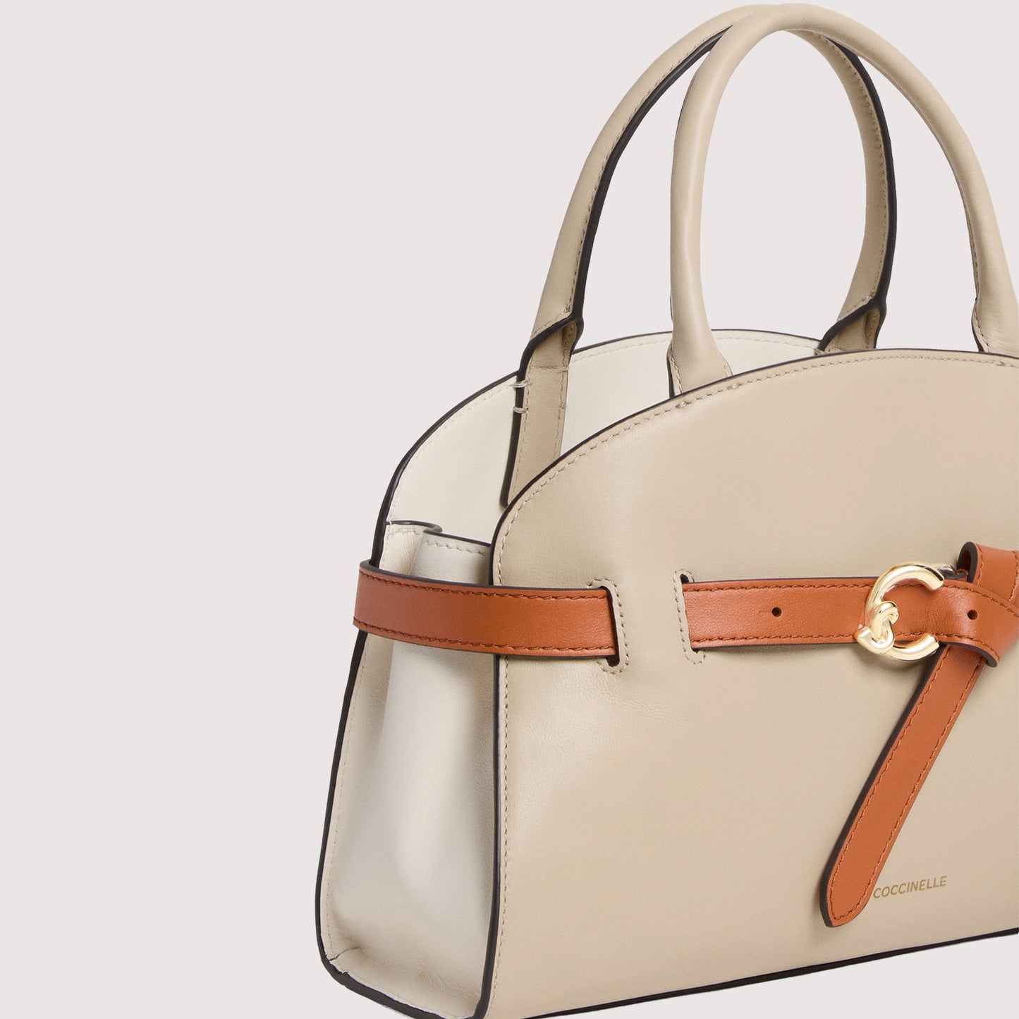 COCCINELLE SABINE NEW TRICOLOR MEDIUM