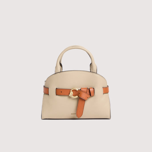 COCCINELLE SABINE NEW TRICOLOR SMALL