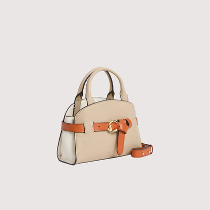 COCCINELLE SABINE NEW TRICOLOR SMALL