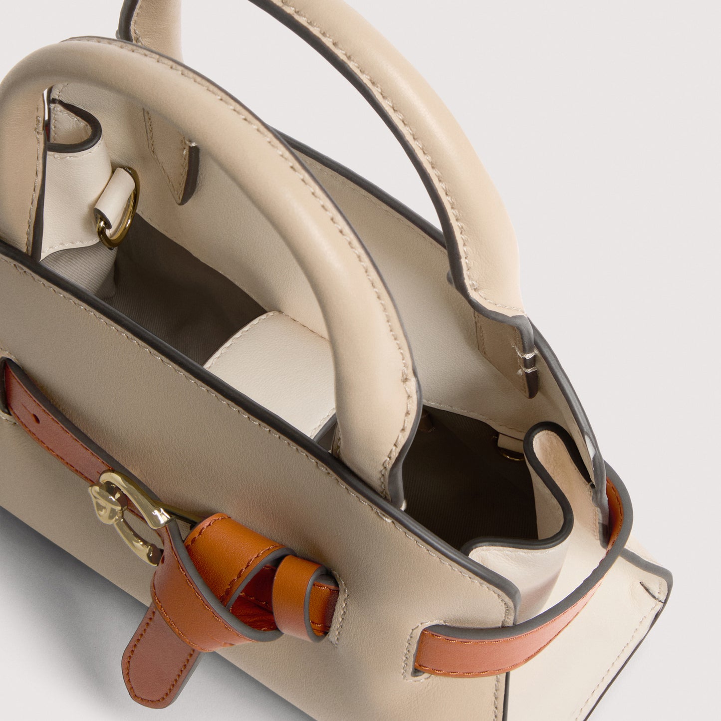 COCCINELLE SABINE NEW TRICOLOR SMALL