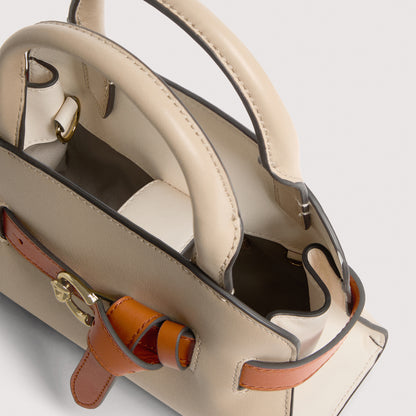 COCCINELLE SABINE NEW TRICOLOR SMALL