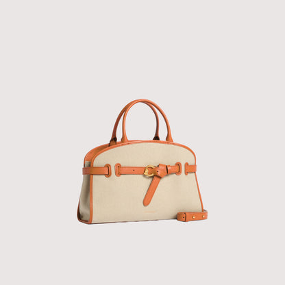 COCCINELLE SABINE CANVAS MEDIUM