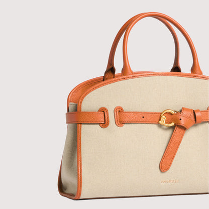 COCCINELLE SABINE CANVAS MEDIUM