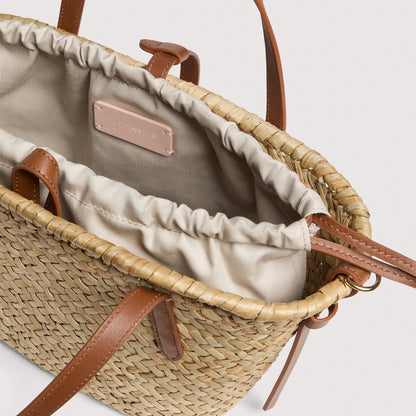 COCCINELLE C-ME SUMMER STRAW SMALL