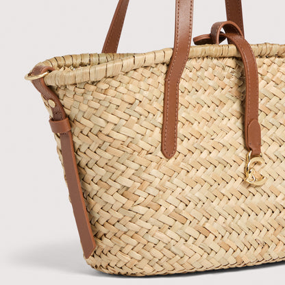 COCCINELLE C-ME SUMMER STRAW SMALL