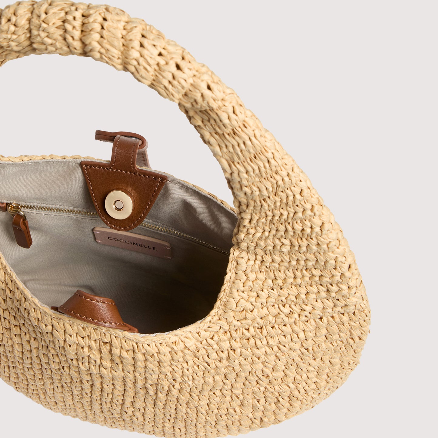 COCCINELLE C-ME SUMMER CROCHET MEDIUM