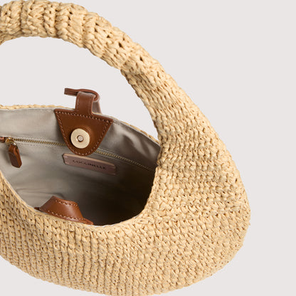 COCCINELLE C-ME SUMMER CROCHET MEDIUM