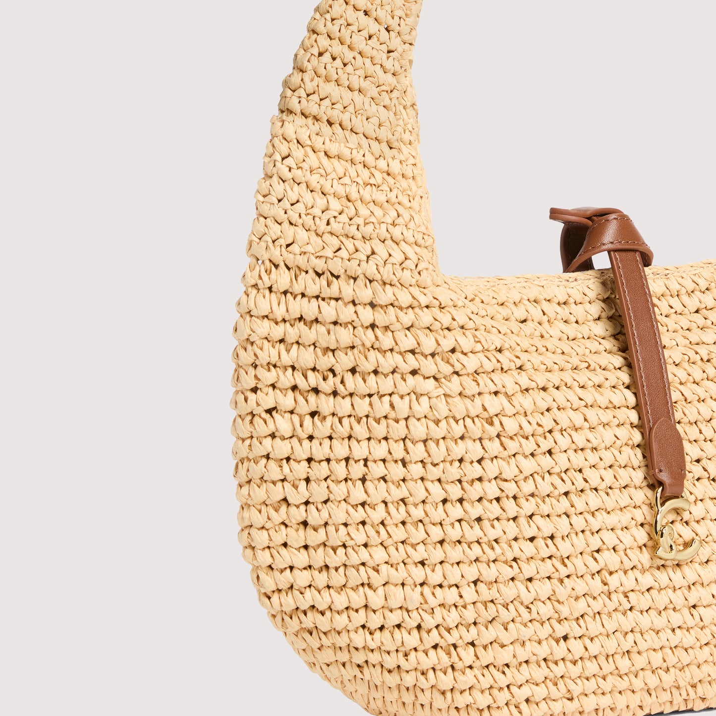 COCCINELLE C-ME SUMMER CROCHET MEDIUM