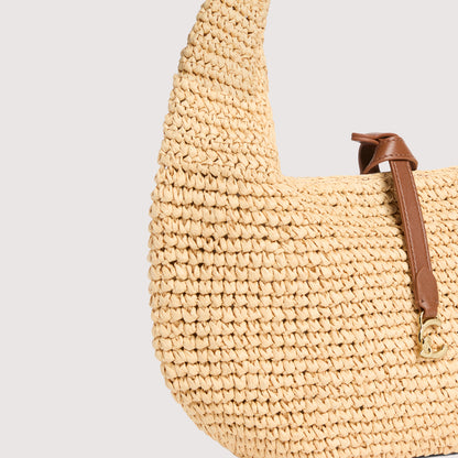 COCCINELLE C-ME SUMMER CROCHET MEDIUM
