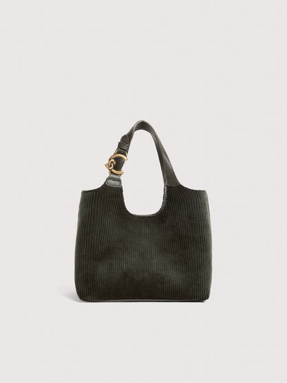 COCCINELLE C-EASY CORDUROY SMALL