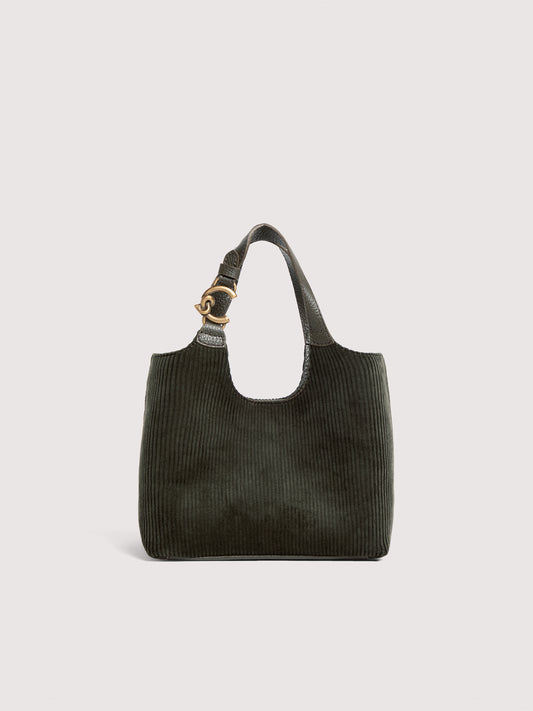 COCCINELLE C-EASY CORDUROY SMALL