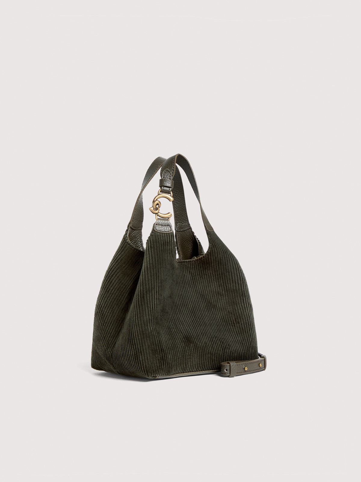 COCCINELLE C-EASY CORDUROY SMALL