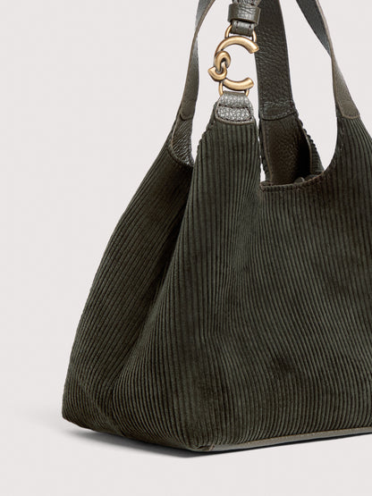 COCCINELLE C-EASY CORDUROY SMALL