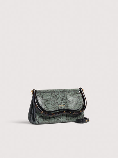 COCCINELLE CORA WATER SNAKE MEDIUM