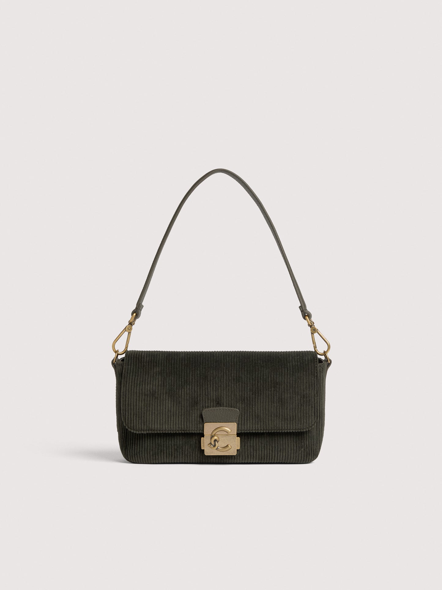 COCCINELLE C-ME LOCK CORDUROY MEDIUM