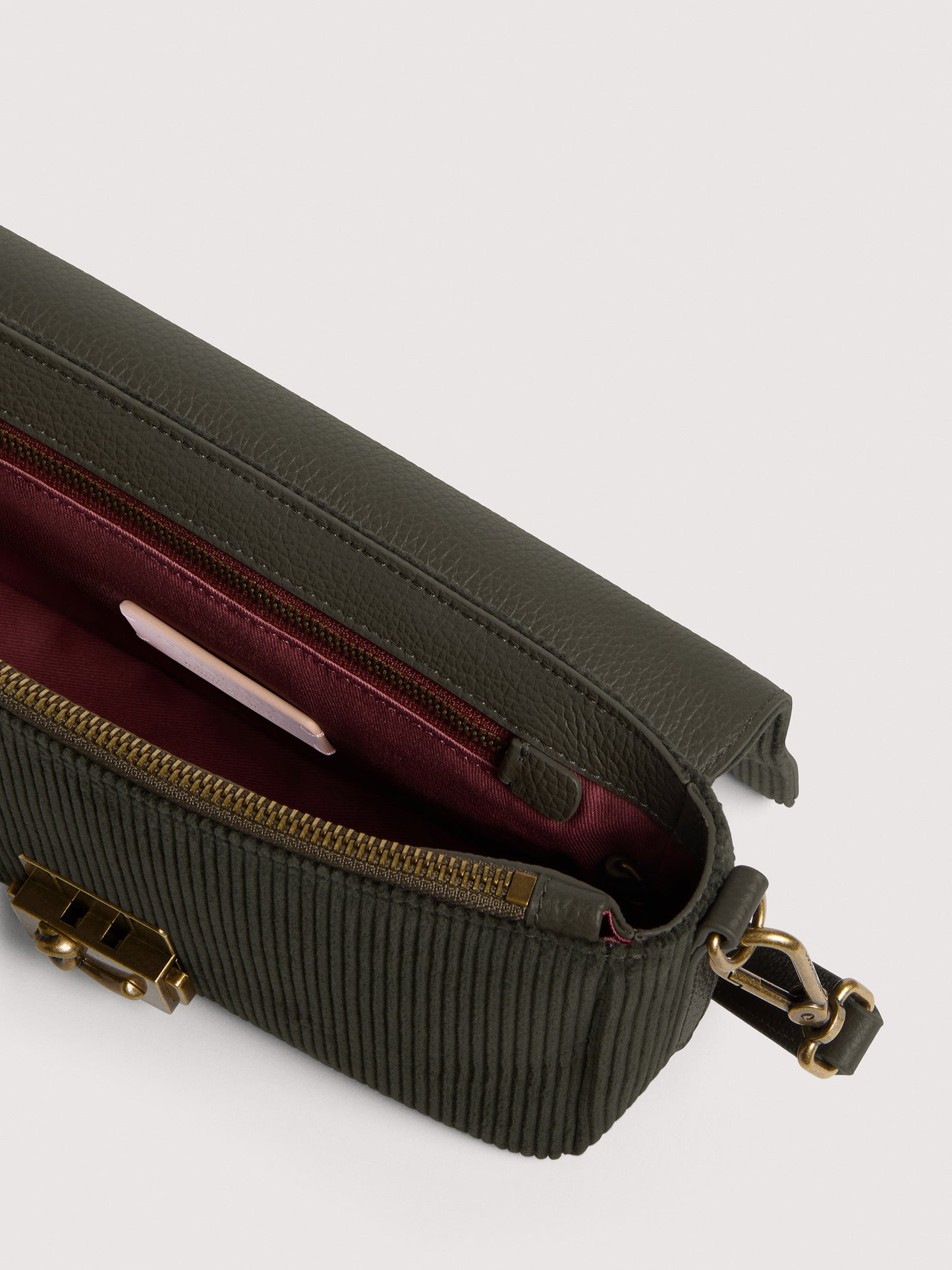 COCCINELLE C-ME LOCK CORDUROY MEDIUM