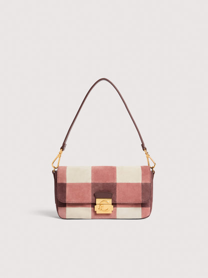 COCCINELLE C-ME LOCK VICHY PATCH MEDIUM