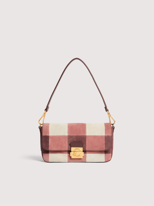 COCCINELLE C-ME LOCK VICHY PATCH MEDIUM