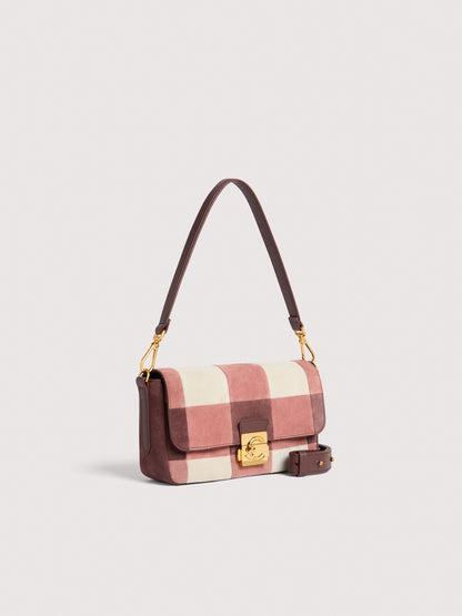 COCCINELLE C-ME LOCK VICHY PATCH MEDIUM