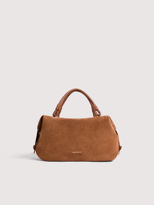 COCCINELLE LIZZIE SUEDE BIMATERIAL SMALL