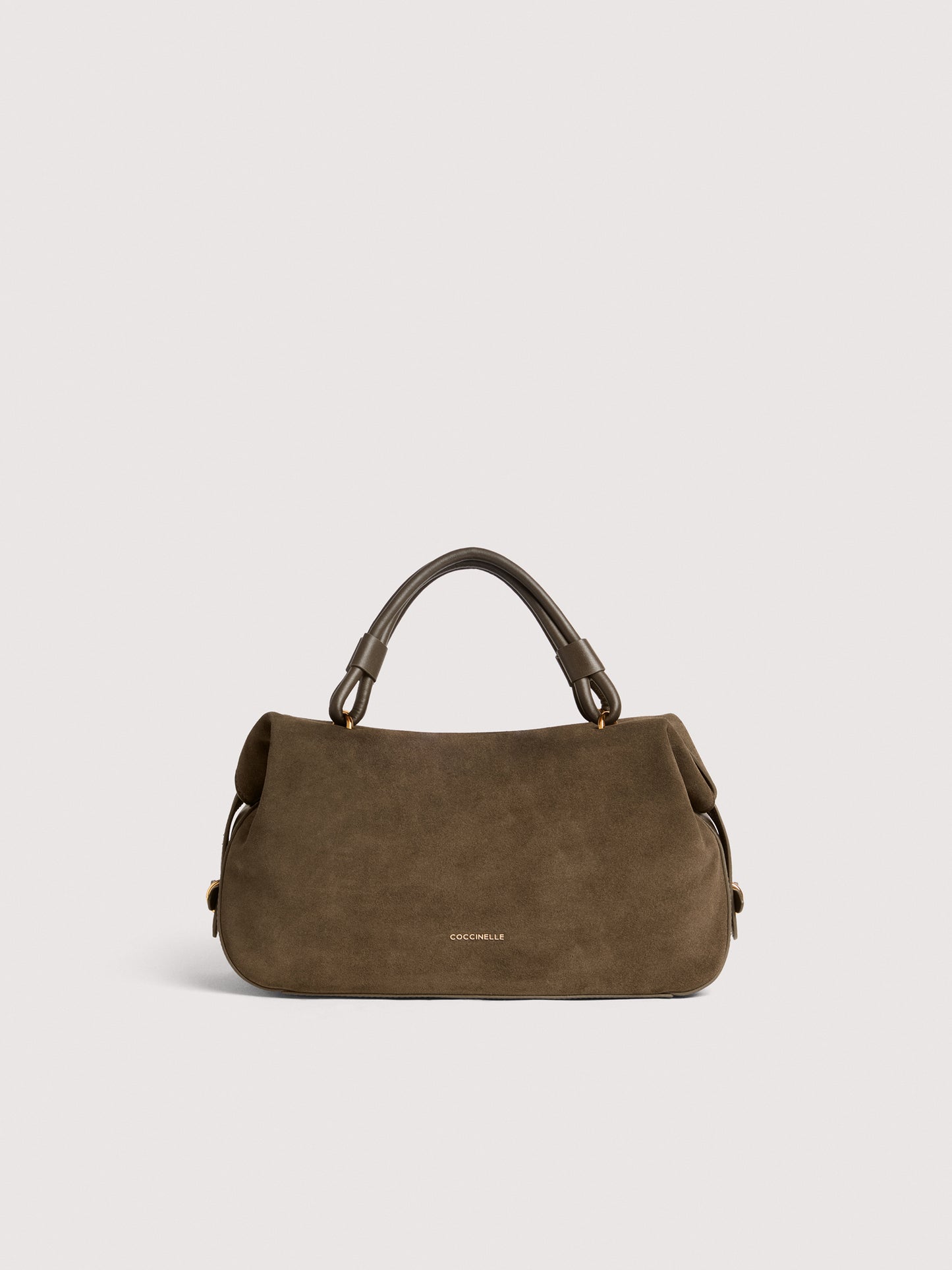 COCCINELLE LIZZIE SUEDE BIMATERIAL SMALL