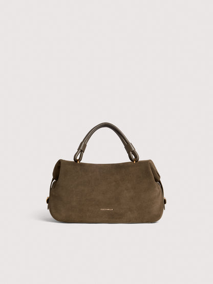 COCCINELLE LIZZIE SUEDE BIMATERIAL SMALL