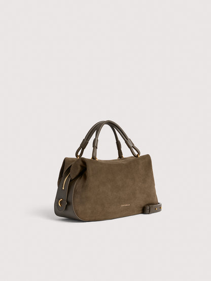 COCCINELLE LIZZIE SUEDE BIMATERIAL SMALL