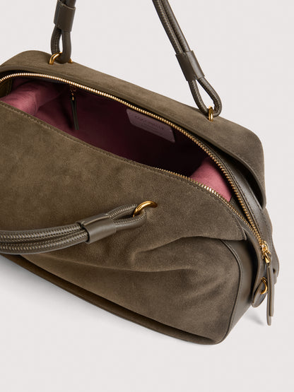 COCCINELLE LIZZIE SUEDE BIMATERIAL SMALL