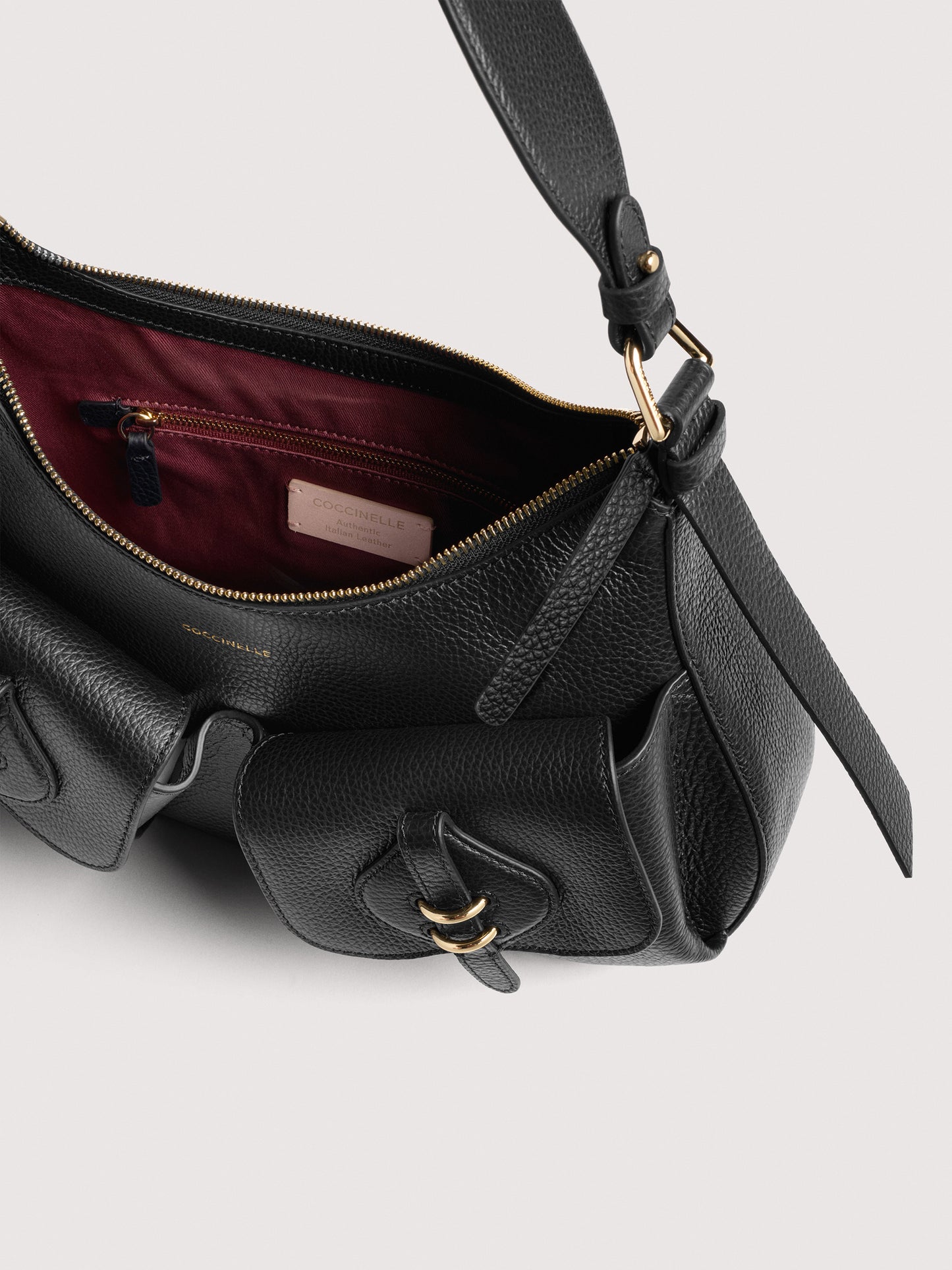 COCCINELLE MAVERY POCKET MEDIUM