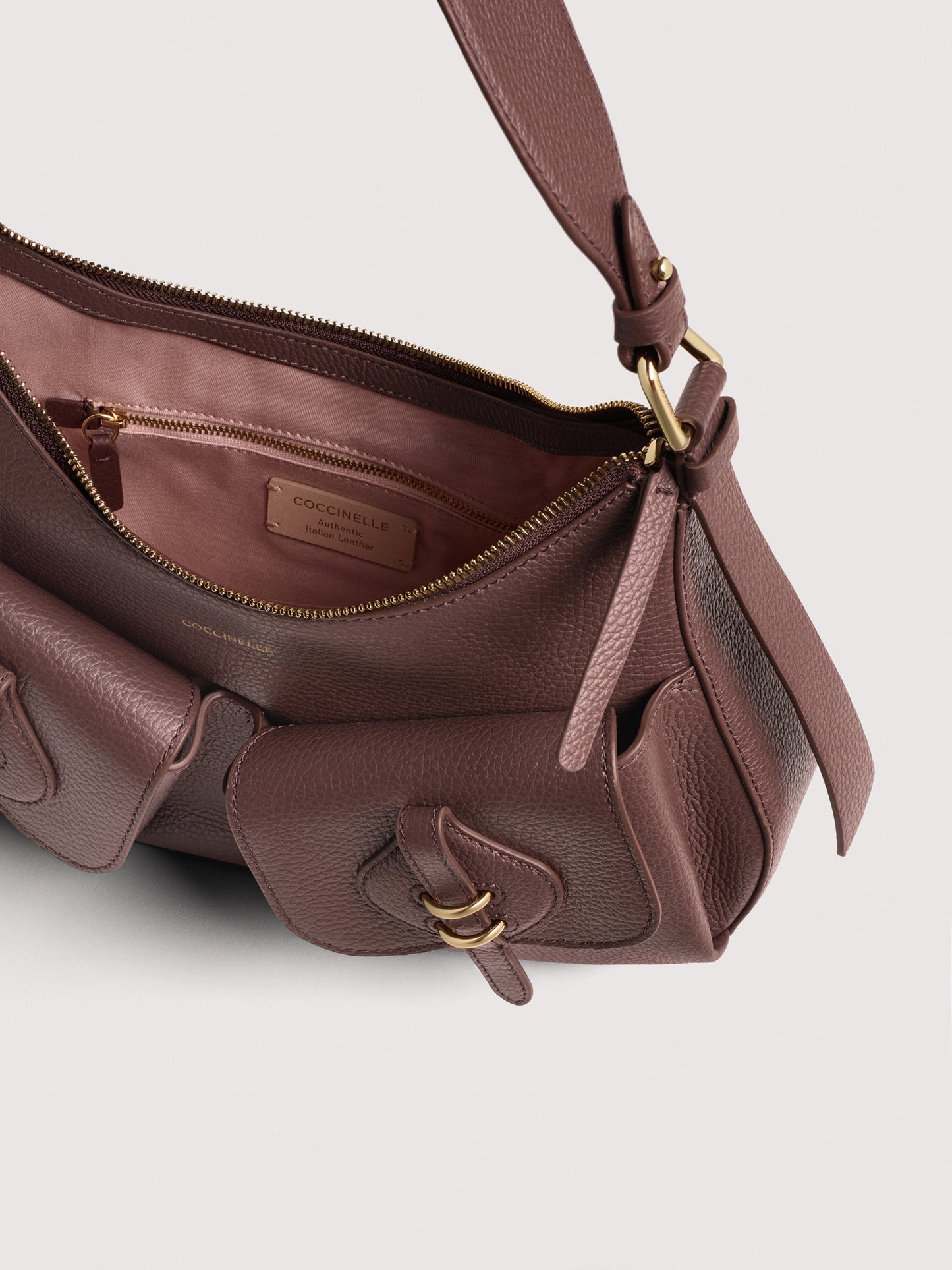 COCCINELLE MAVERY POCKET MEDIUM