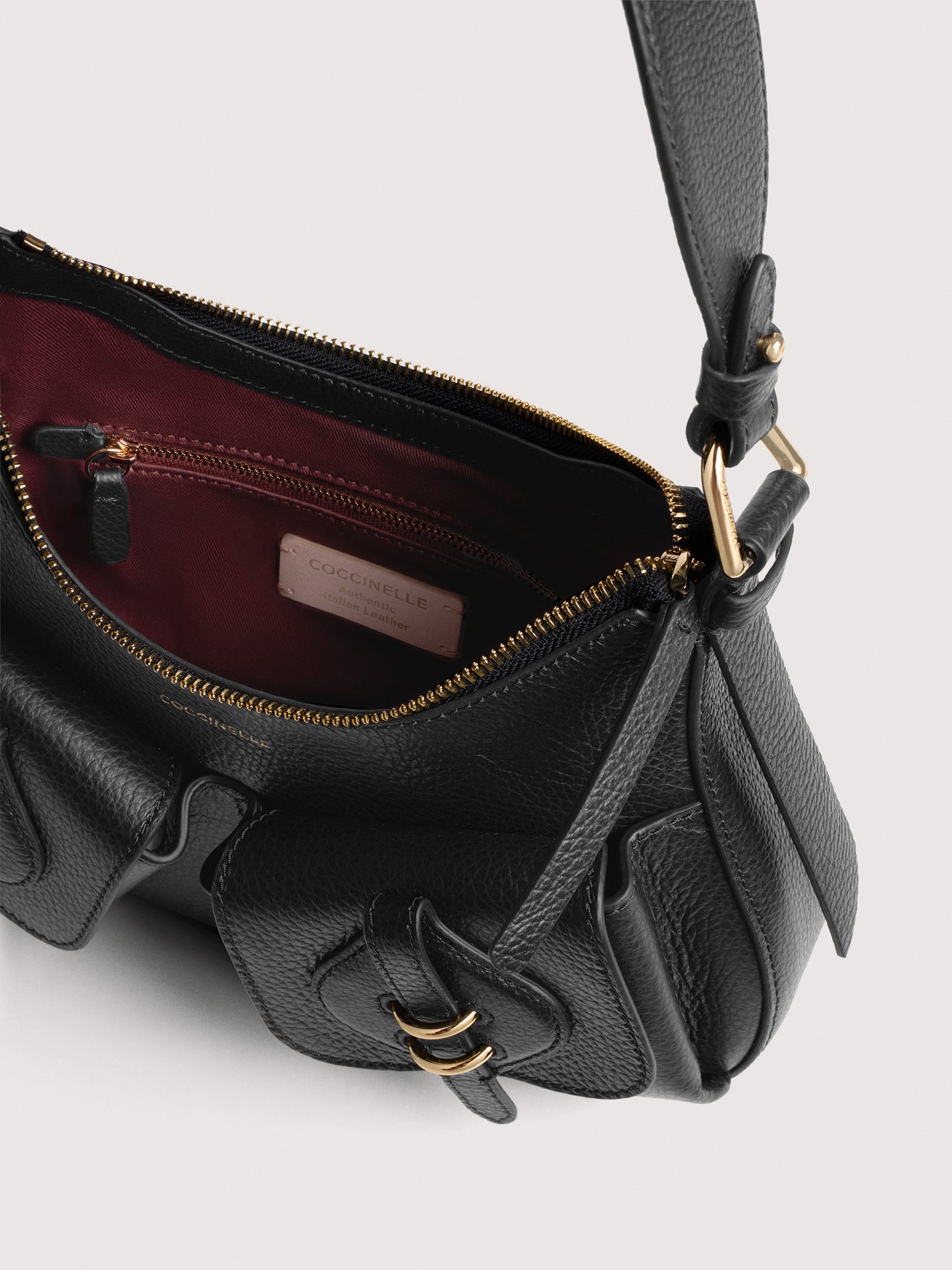 COCCINELLE MAVERY POCKET SMALL