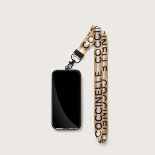 COCCINELLE PHONE LANYARD