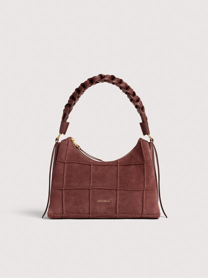 COCCINELLE BOHEME CHECK EMBROIDERY SMALL
